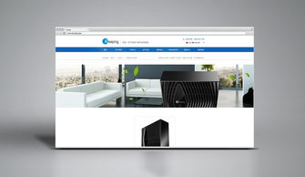 打造專業網站，助力奇濱空凈產品供應商拓展長春市場
