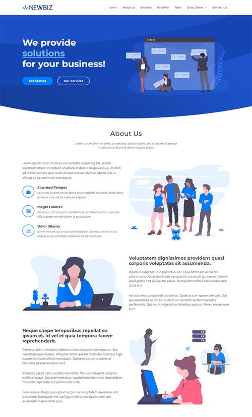 長(zhǎng)春網(wǎng)站建站首選 打造專業(yè)高效的商務(wù)營(yíng)銷公司網(wǎng)頁(yè)模板指南