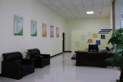 學(xué)院大學(xué)生心理健康教育咨詢中心改造裝修后運(yùn)行