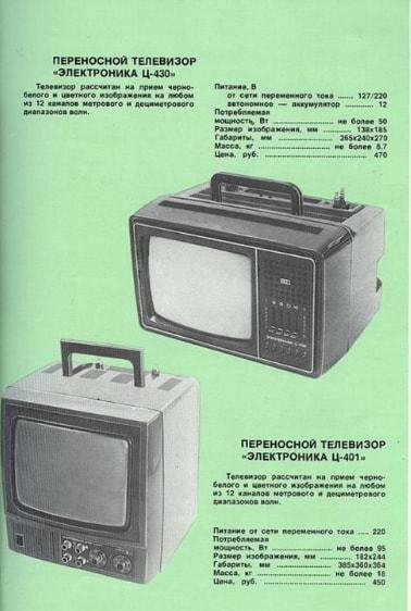 1981年蘇聯(lián)電子產(chǎn)品宣傳冊(cè) 顛覆西方對(duì)蘇聯(lián)科技
